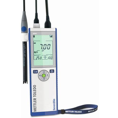 Seven2Go pH/mV Meter S2 Standard Kit 1 with InLab Expert Pro-ISM-IP67 I1837