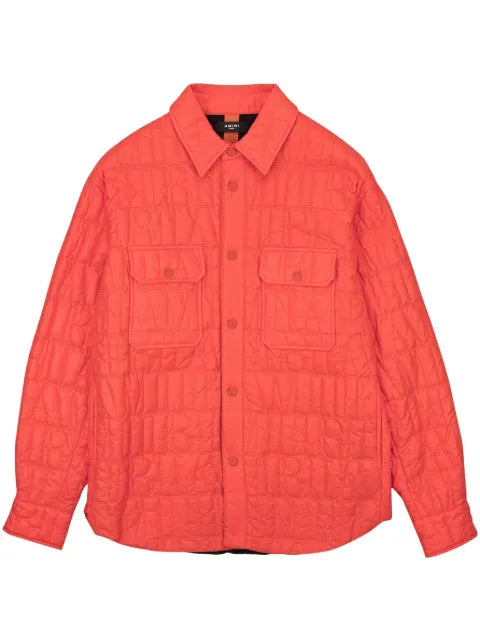 AMIRI quilted shirt jacket
