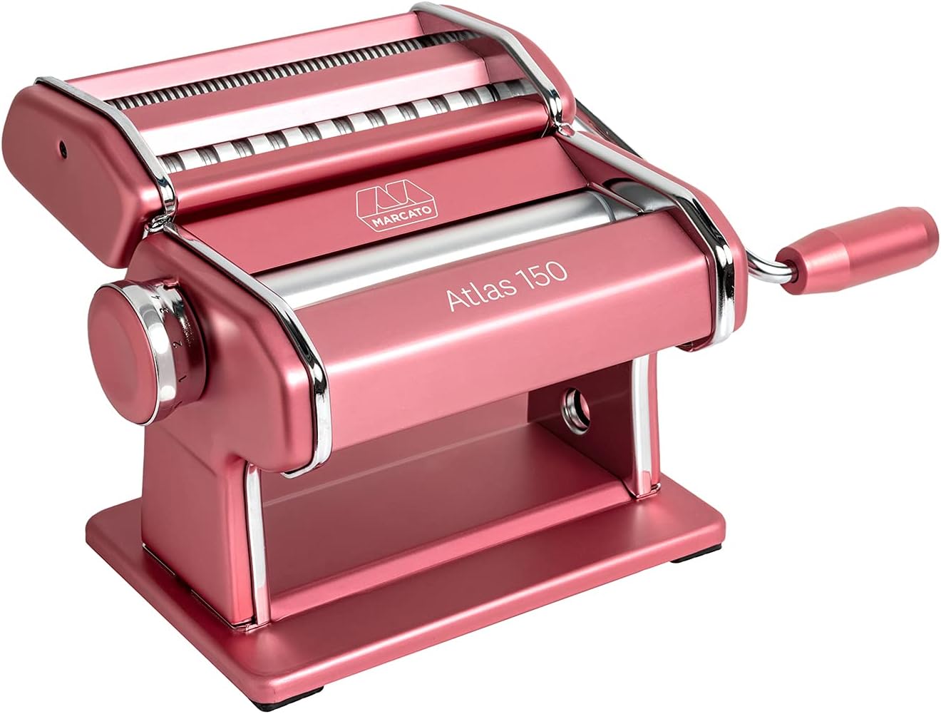 Black Pasta Machine with Pasta Cutter and Hand Crank B349205