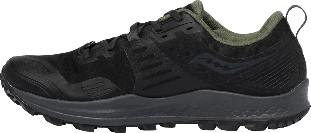 Black/Pine Men's Trail Running Shoes D7938