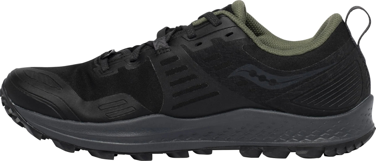 Black/Pine Men's Trail Running Shoes D7938