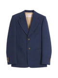 Valentino Garavani single-breasted wool gabardine jacket