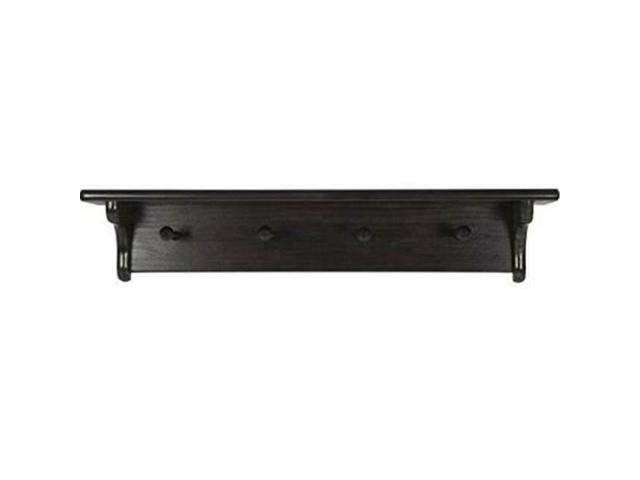 Peg Shelf - Espresso R535