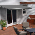 10' x 8' Retractable Patio Awning J66172