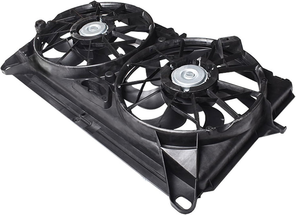 Radiator Cooling Fan Replacement for 2005 2006 2007 Chevy Avalanche Silverado Suburban Cadillac Escalade GMC Sierra L5524