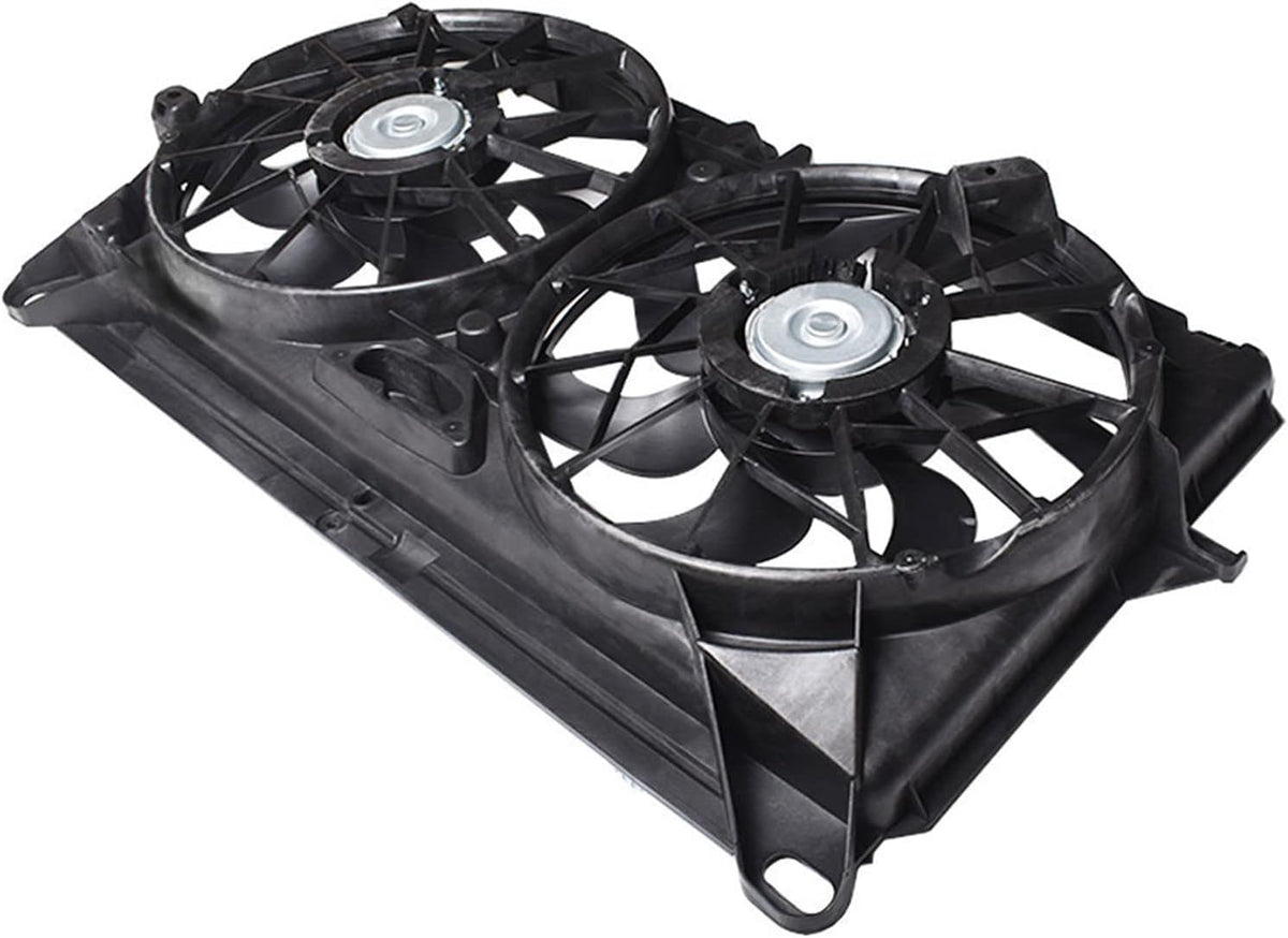 Radiator Cooling Fan Replacement for 2005 2006 2007 Chevy Avalanche Silverado Suburban Cadillac Escalade GMC Sierra L5524