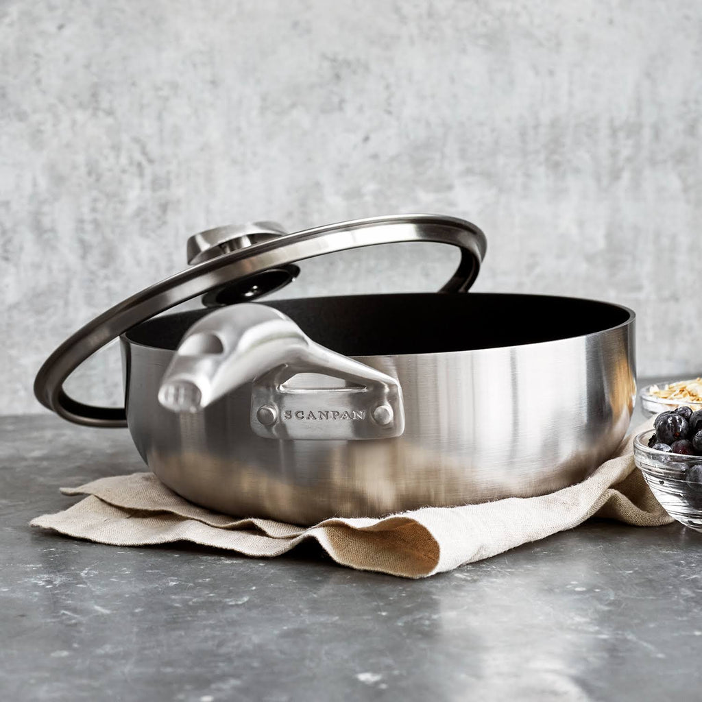Deep Sauté Pan with Lid, 4 Qt. O547