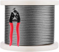 550FT 1/8 Stainless Steel Wire Rope Cable J493123