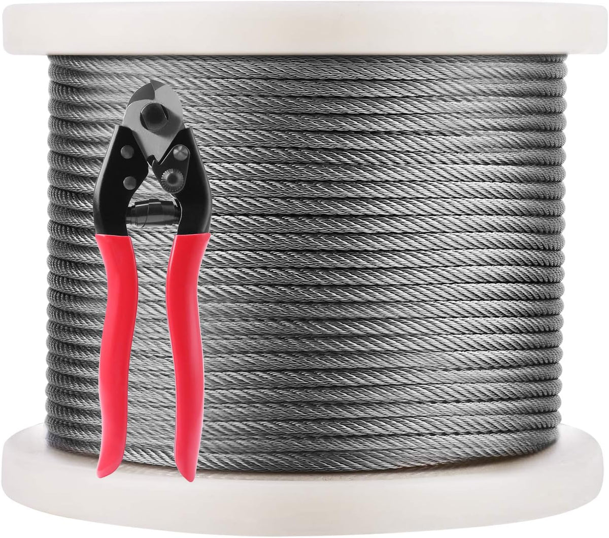 550FT 1/8 Stainless Steel Wire Rope Cable J493123