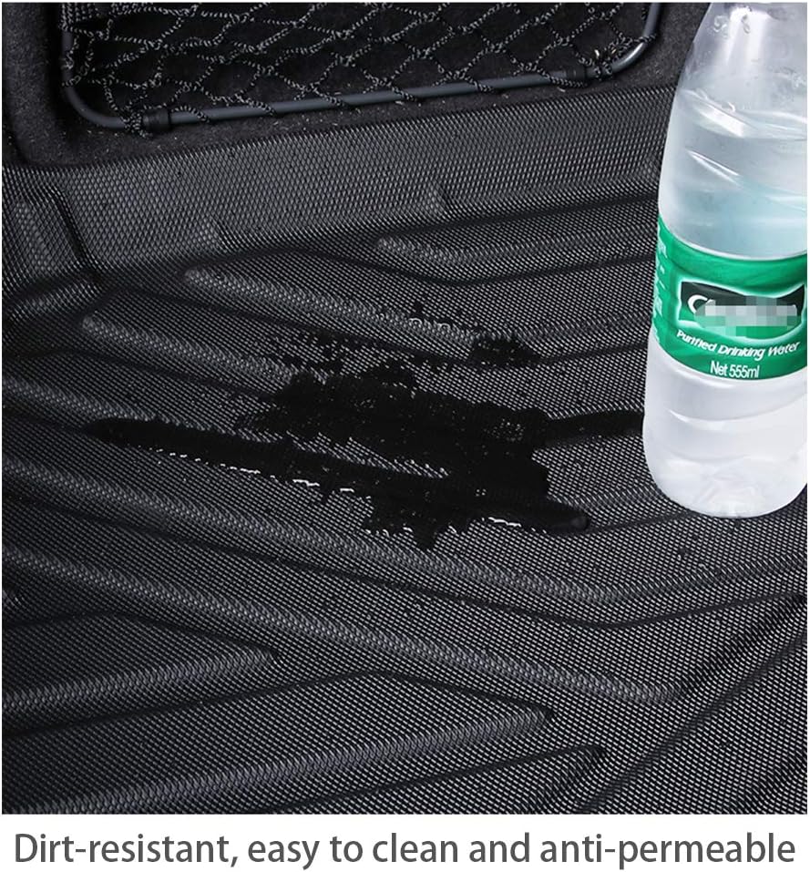 Black Heavy Duty Rubber Trunk Liner Tray O91341