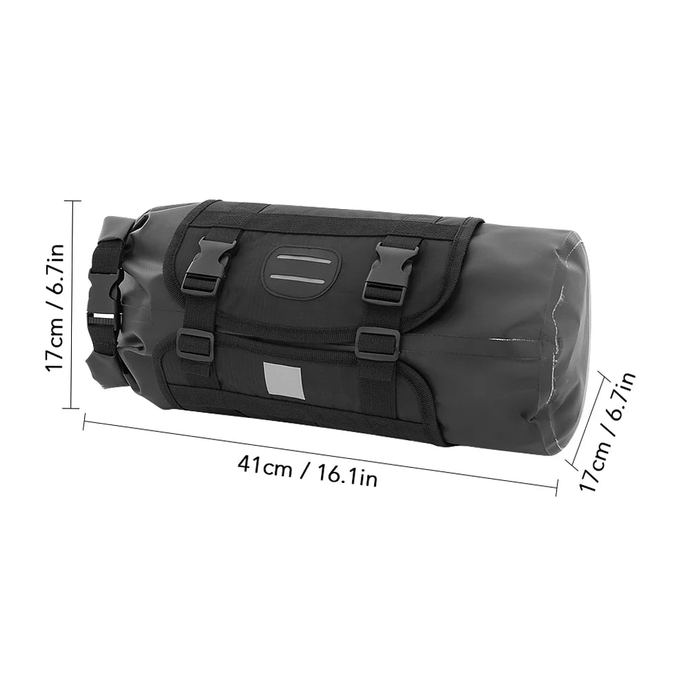 Waterproof Bike Handlebar Bag, 11L Capacity L916702