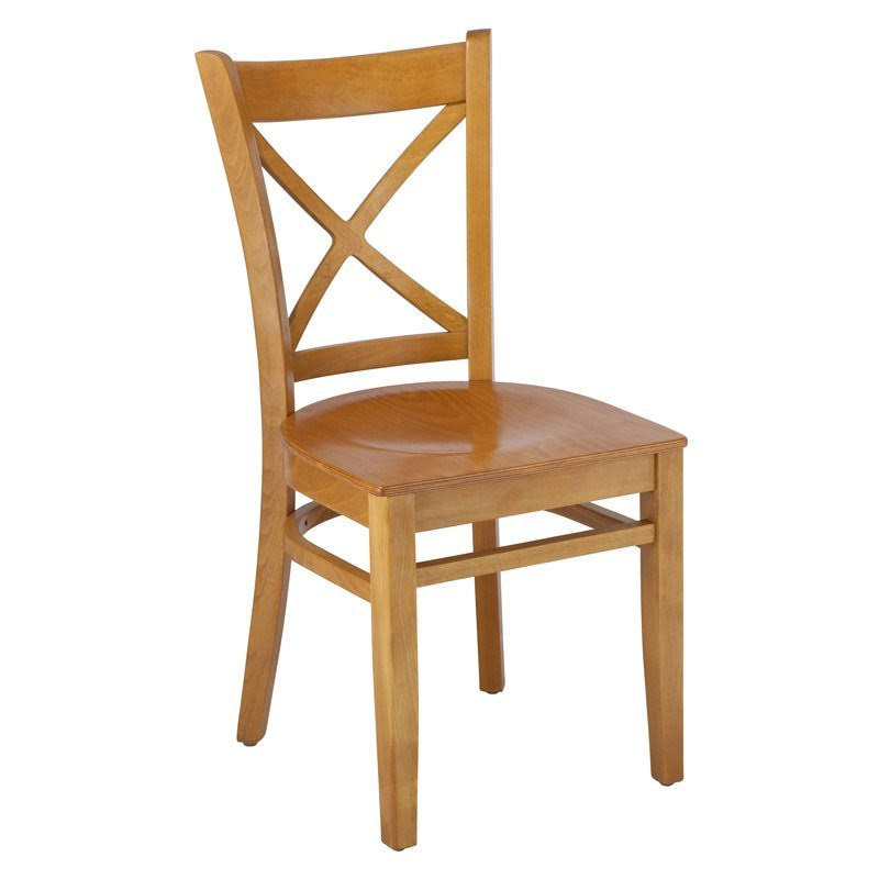 Cherry Wood Side Chair (Set of 2) B180045