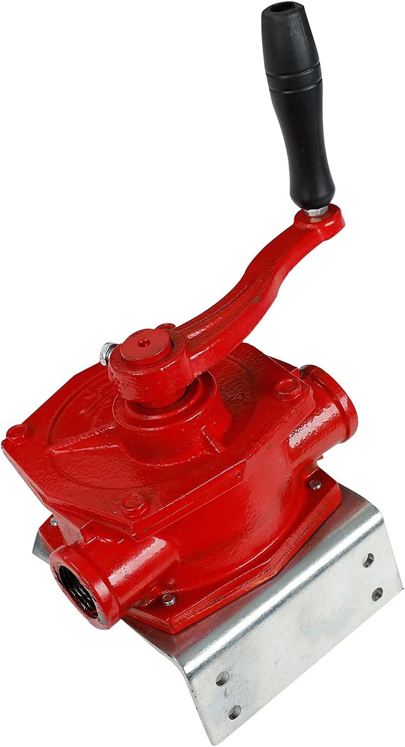 17 Gallon Low Profile Oil Drain Pan with Pump 8' Hose H8827