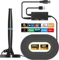 Amplified HDTV Indoor Digital Antenna Long Range TV Antenna C659
