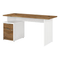 60W Desk with 2 Drawers K878