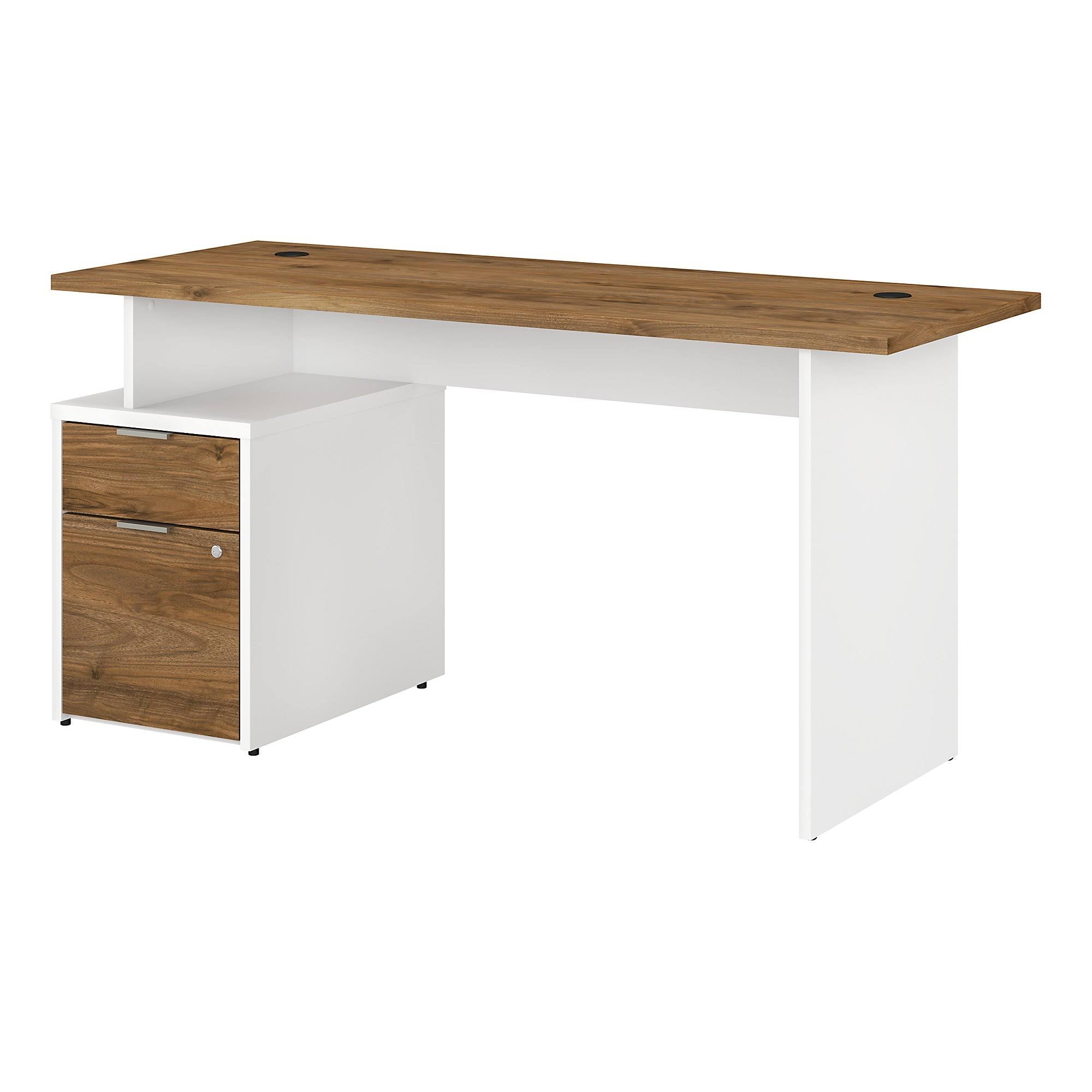 60W Desk with 2 Drawers K878