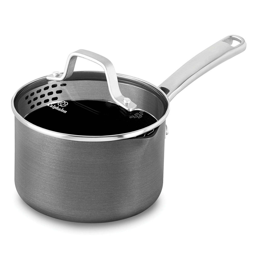 Nonstick 1.5-Quart Sauce Pan with Cover F807913