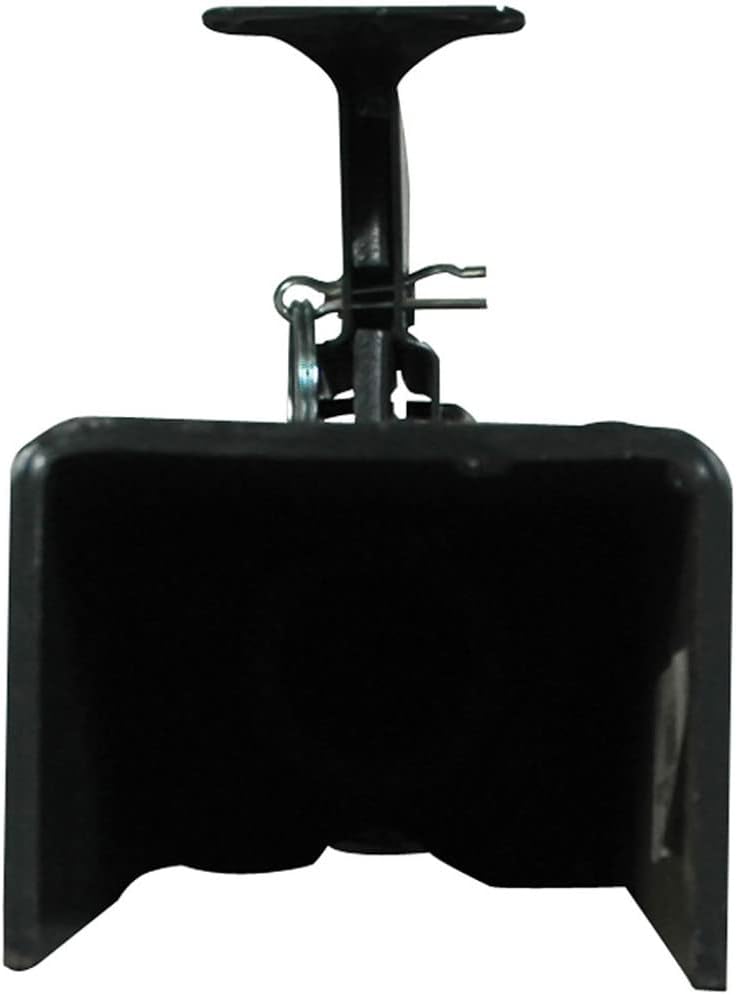 12,500lbs Straight Channel Coupler B2654