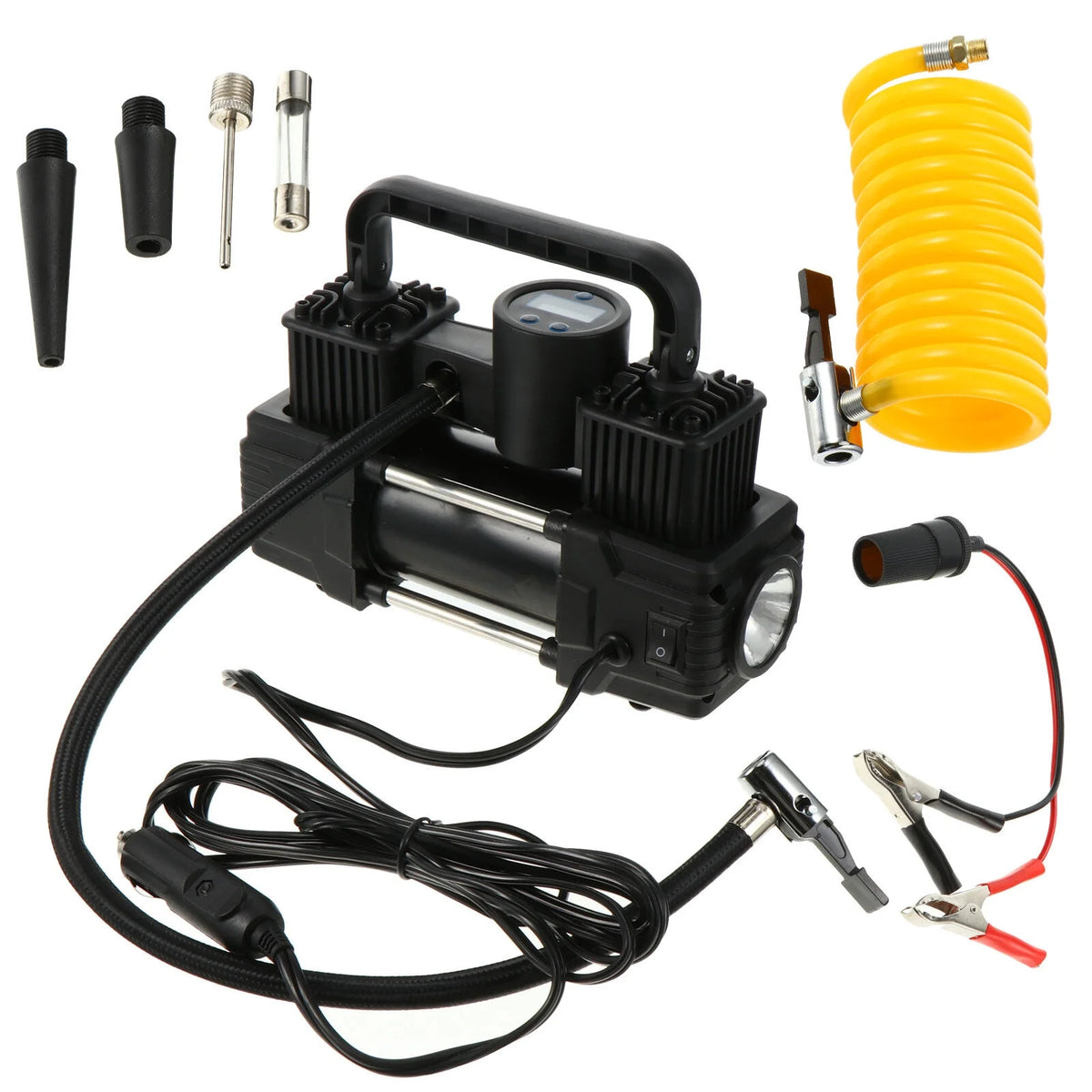 Portable Vehicle-mounted Tire Inflator Pump Y10962
