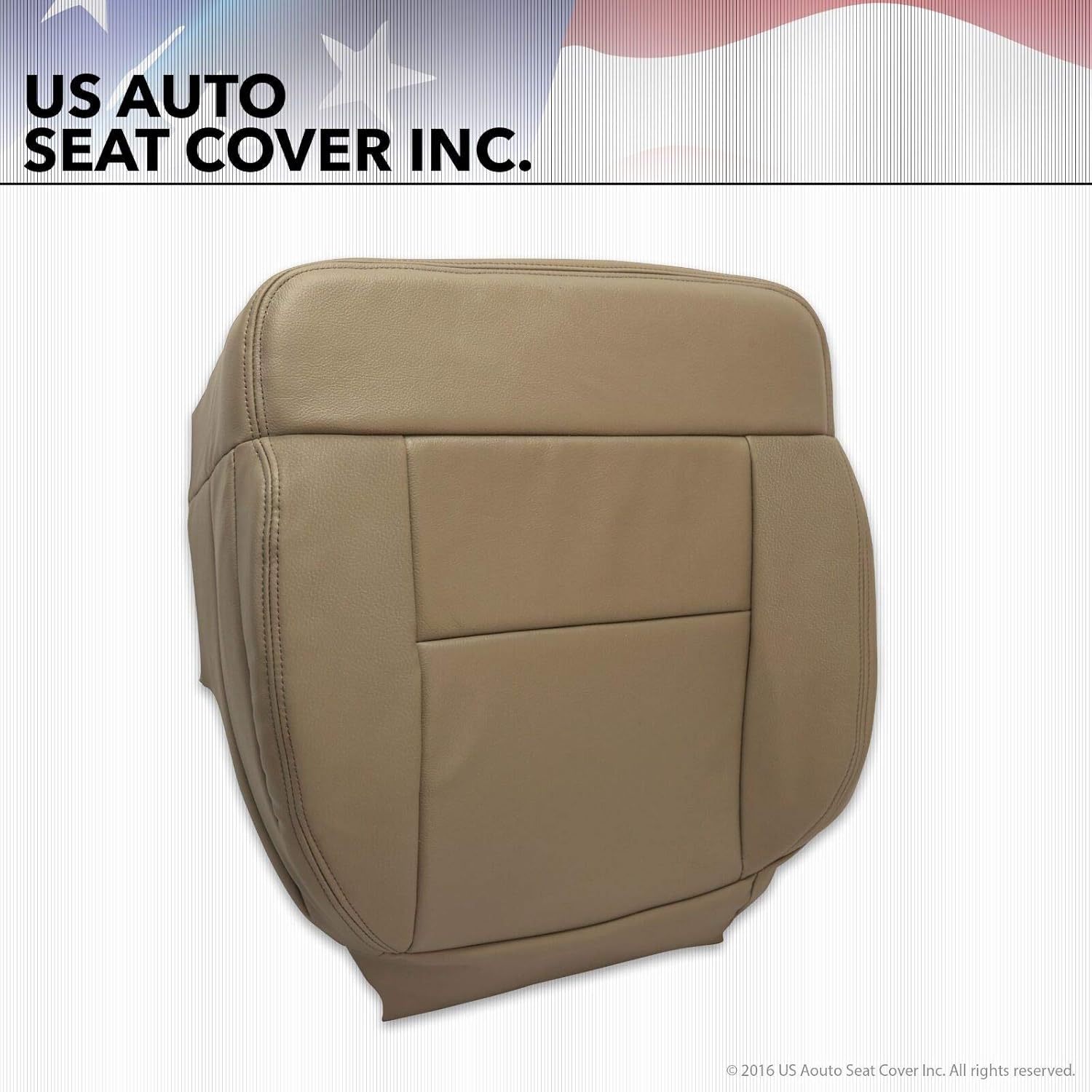 Tan Leather Seat Cover for Ford F-150 Y472269