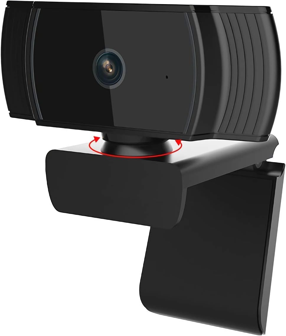1080P Webcam with Dual Microphones F79131