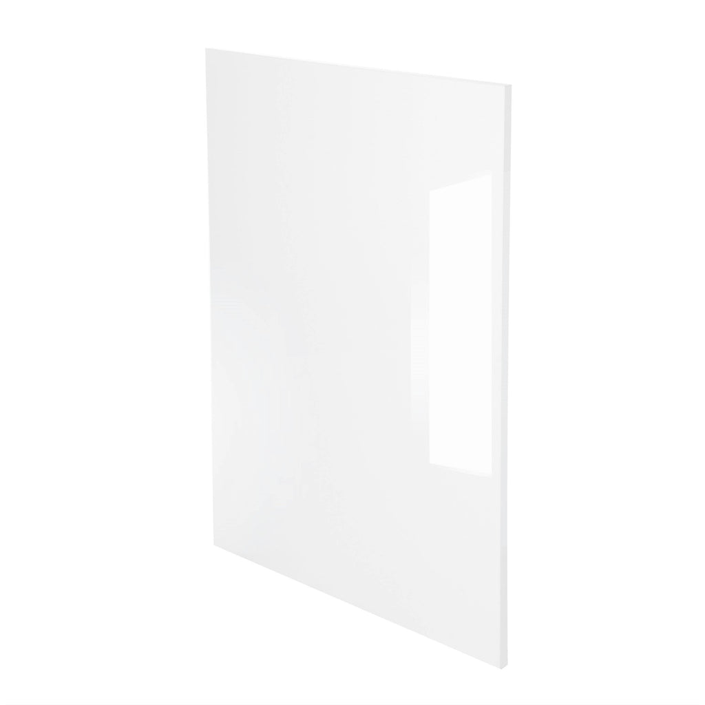 White Gloss Dishwasher End Panel B310167
