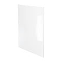 White Gloss Dishwasher End Panel B310167