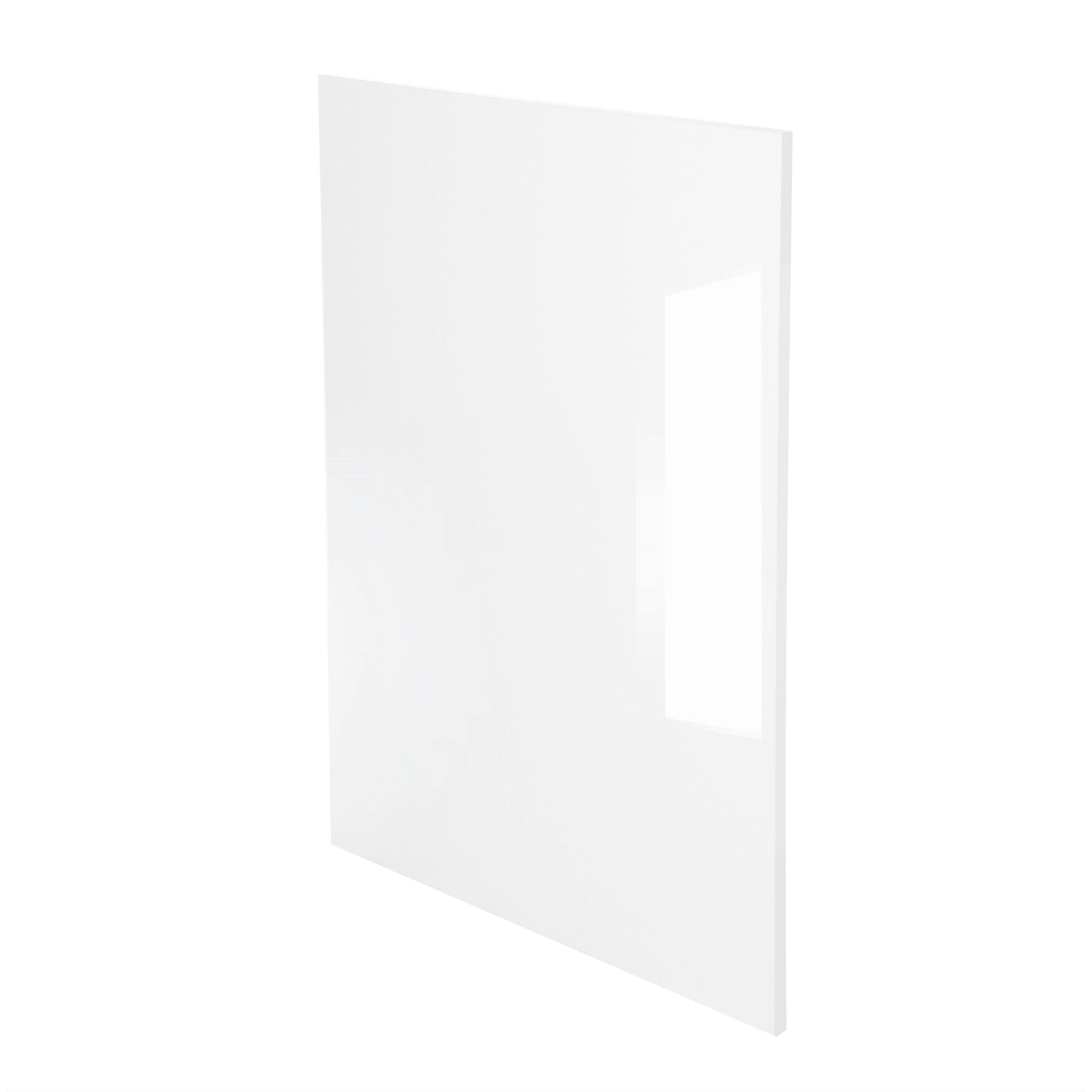 White Gloss Dishwasher End Panel B310167