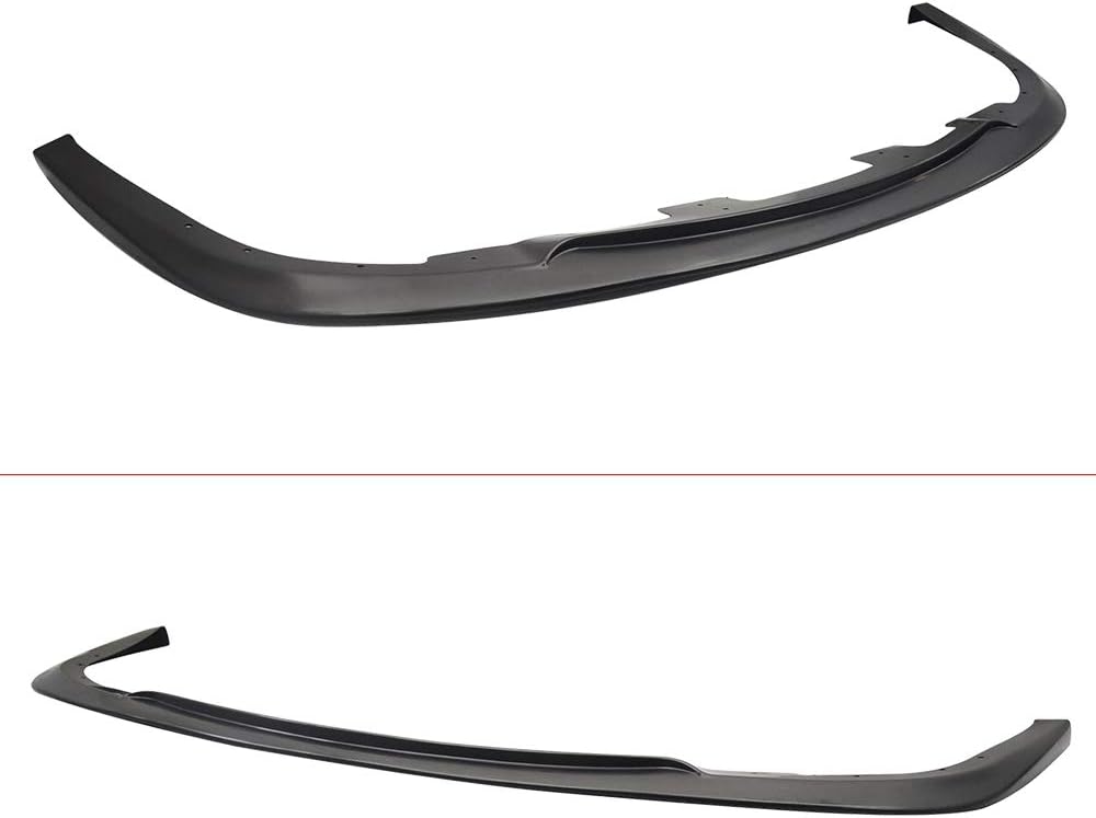 Front Bumper Lip PP Front Lip Spoiler Splitter Pack of 2 F2473