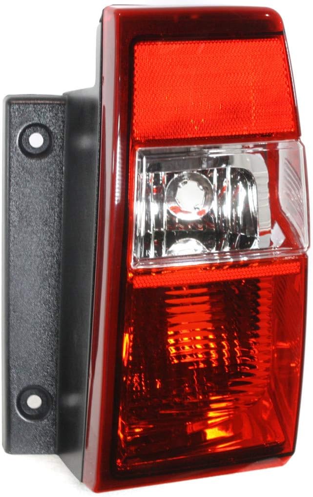 Tail Light Assembly Passenger Side F623