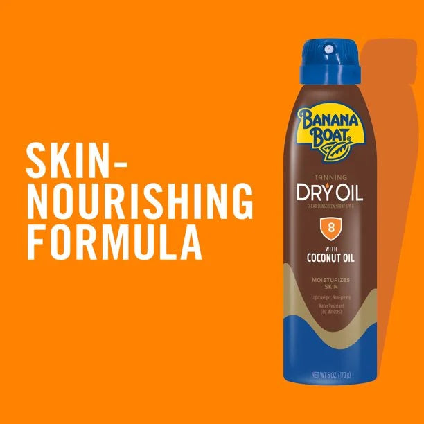 UltraMist Deep Tanning Dry Oil SPF 4 6oz Pack of 2 T4451