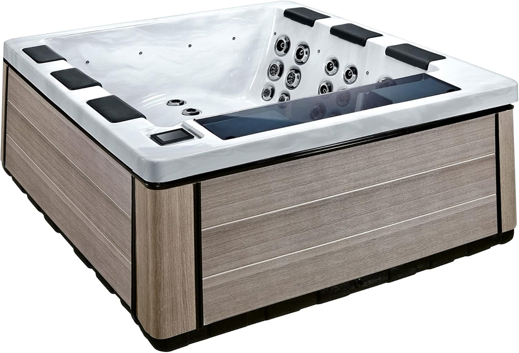 6 Person Portable Outdoor Spa with 44 Jets K998525