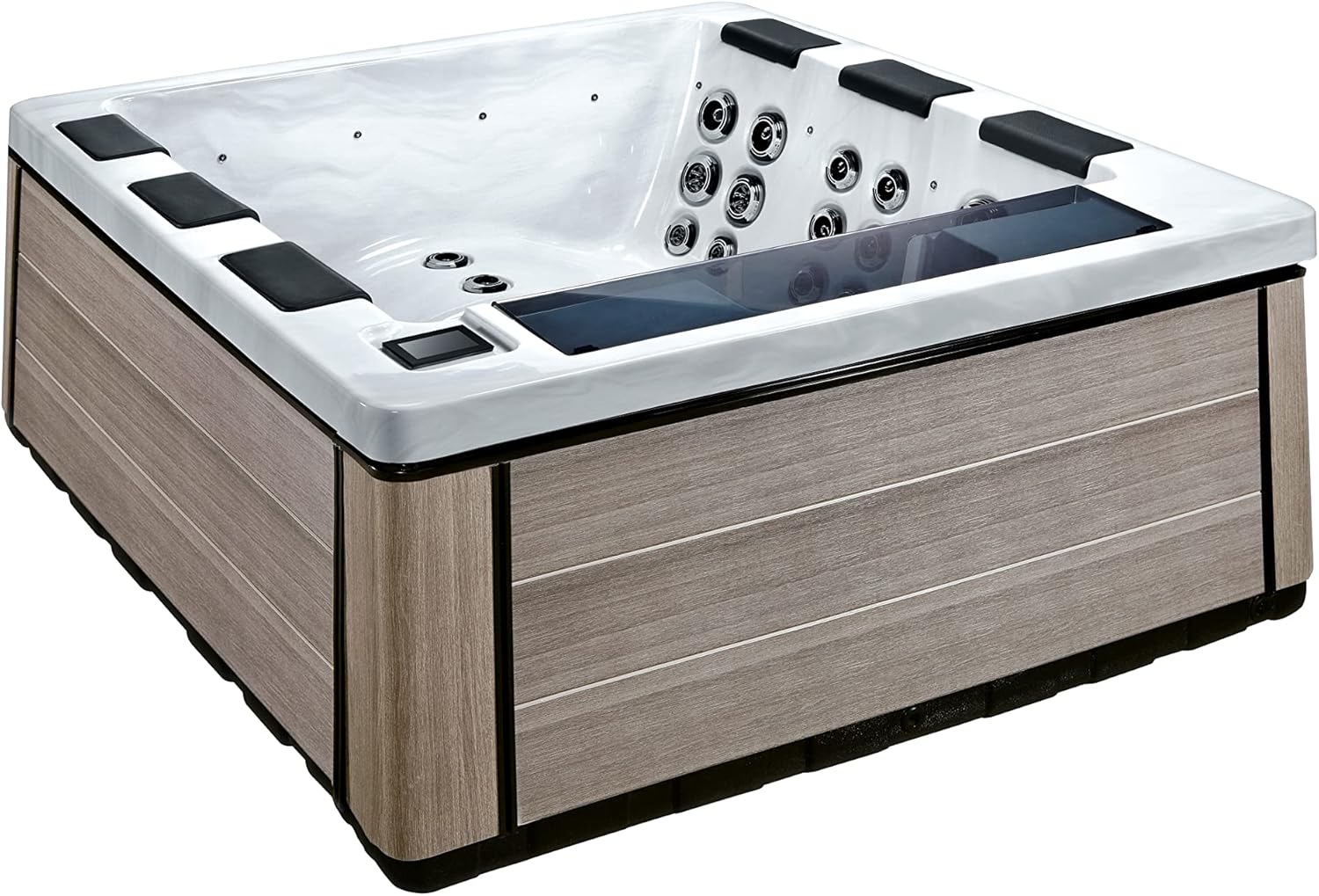6 Person Portable Outdoor Spa with 44 Jets K998525
