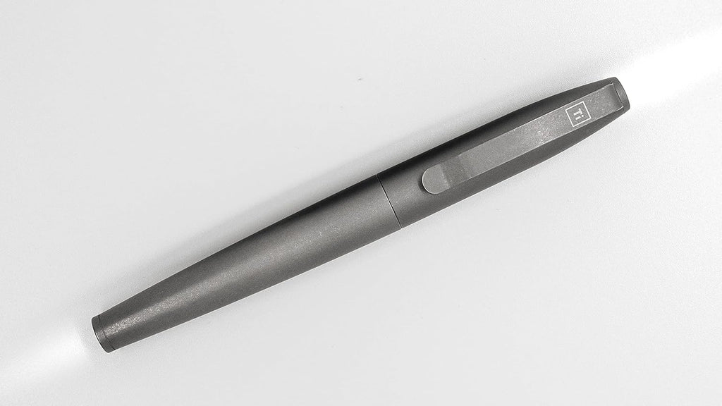 Ti Ultra Pen - 3-in-1 Titanium Pen (Stonewashed) K9193