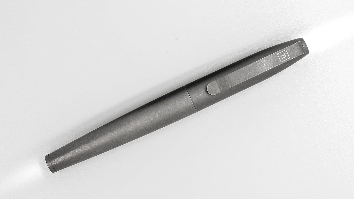 Ti Ultra Pen - 3-in-1 Titanium Pen (Stonewashed) K9193