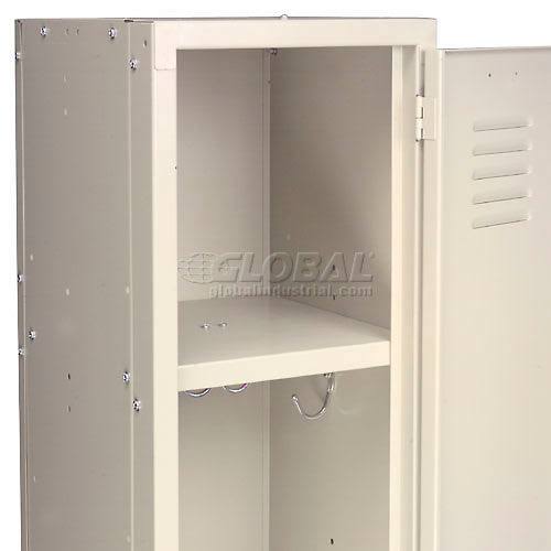 Tan Single Tier 1 Door Locker L915
