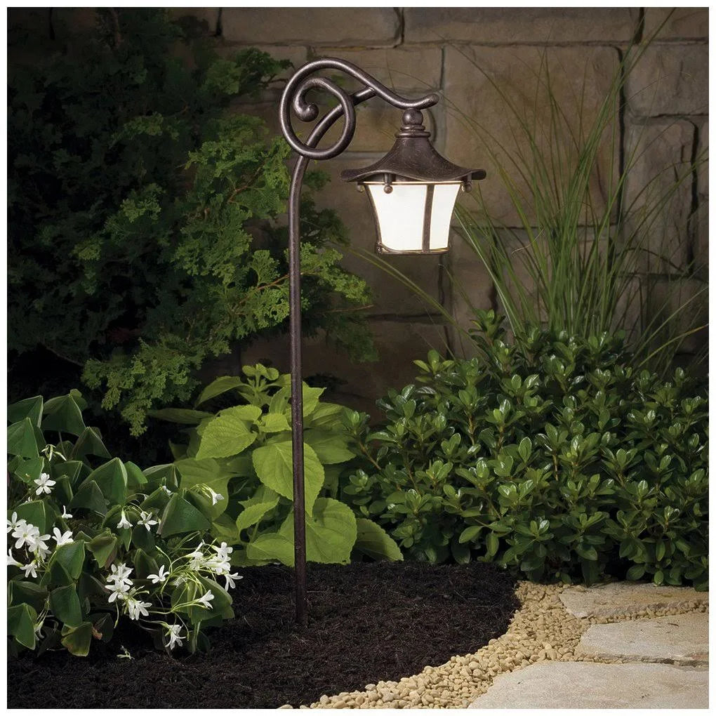 Aged Bronze Landscape Path Light M610537
