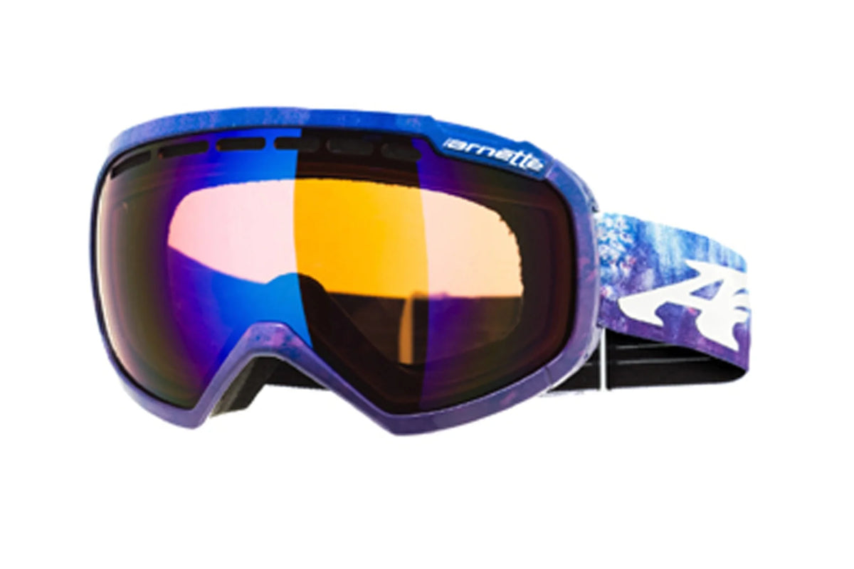 Sapphire Chrome Lens Snow Goggles W15168