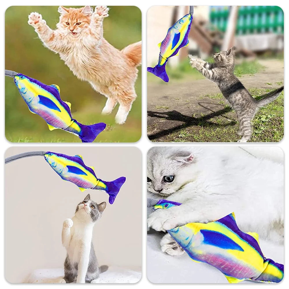 Flopping Fish Cat Toy I43479