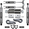 3" Front 1.5" Rear Leveling Lift Kit with Shocks X477394