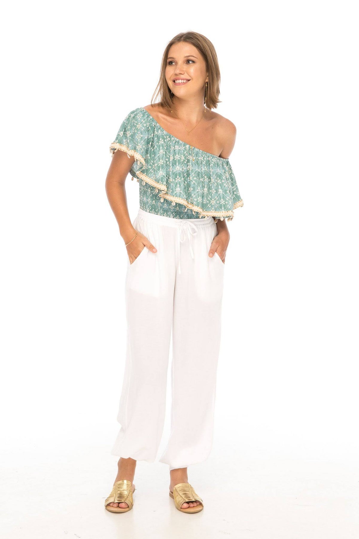Green / Medium Top U3391
