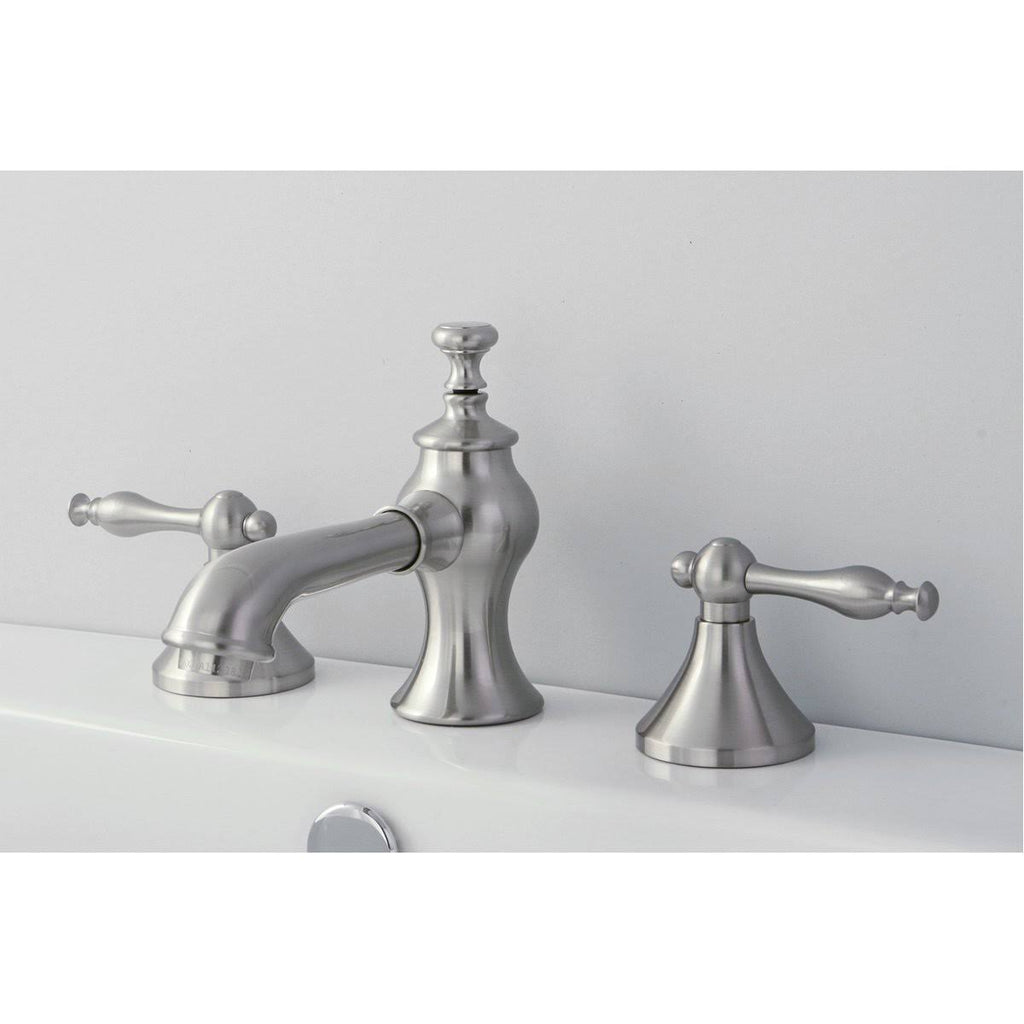 Polished Chrome Widespread Bathroom Faucet H80990
