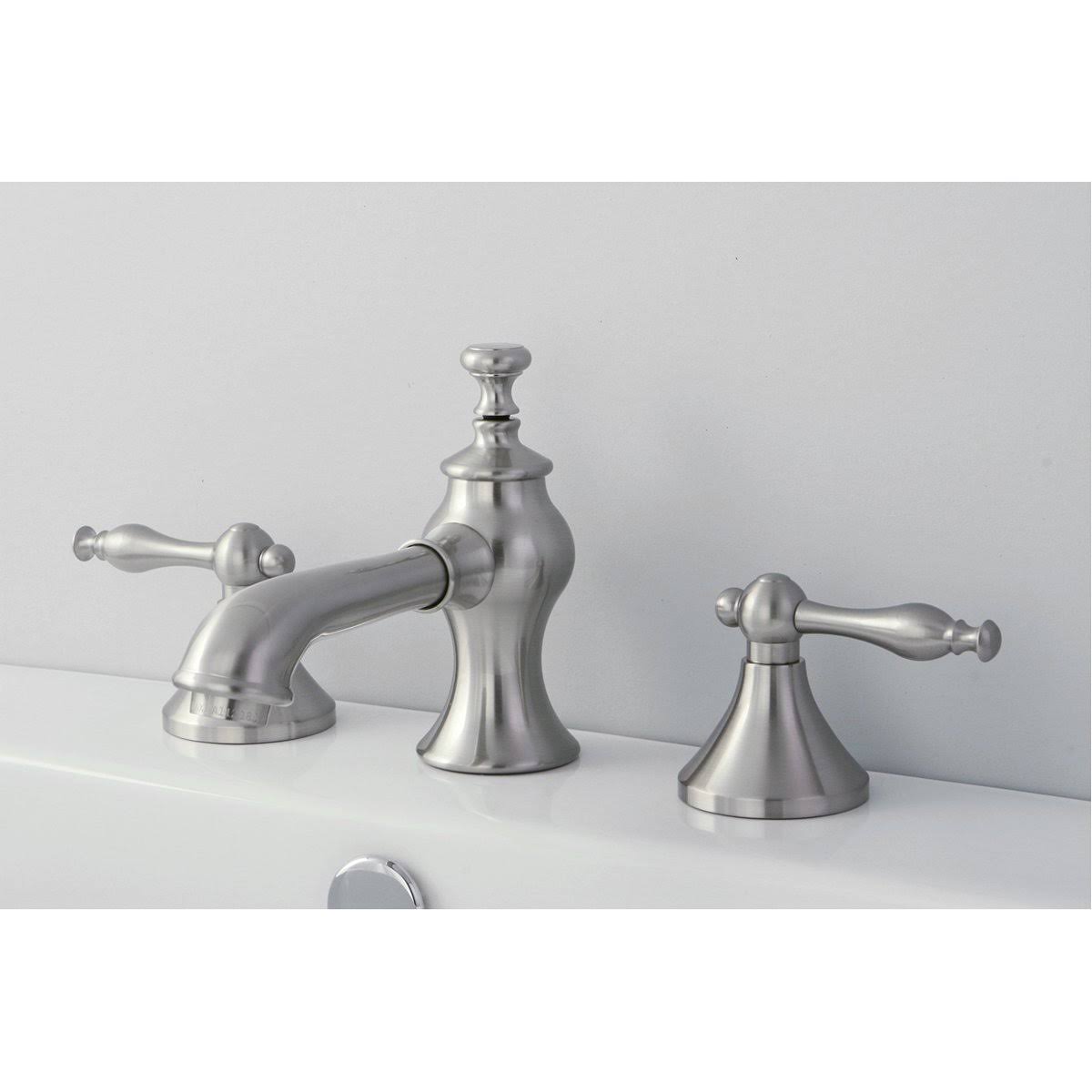 Polished Chrome Widespread Bathroom Faucet H80990