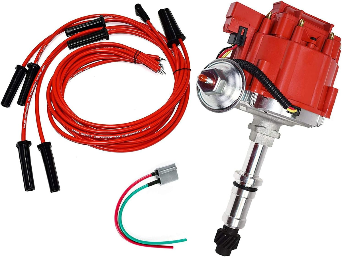 Red Cap HEI Complete Distributor 65K Coil Pack of 2 L81240