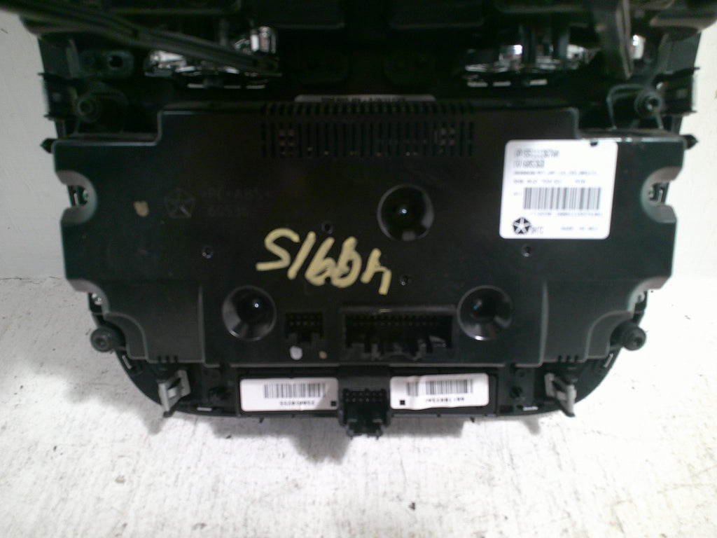 11-20 Dodge Caravan Front Dash AC Automatic Temperature Control A350232