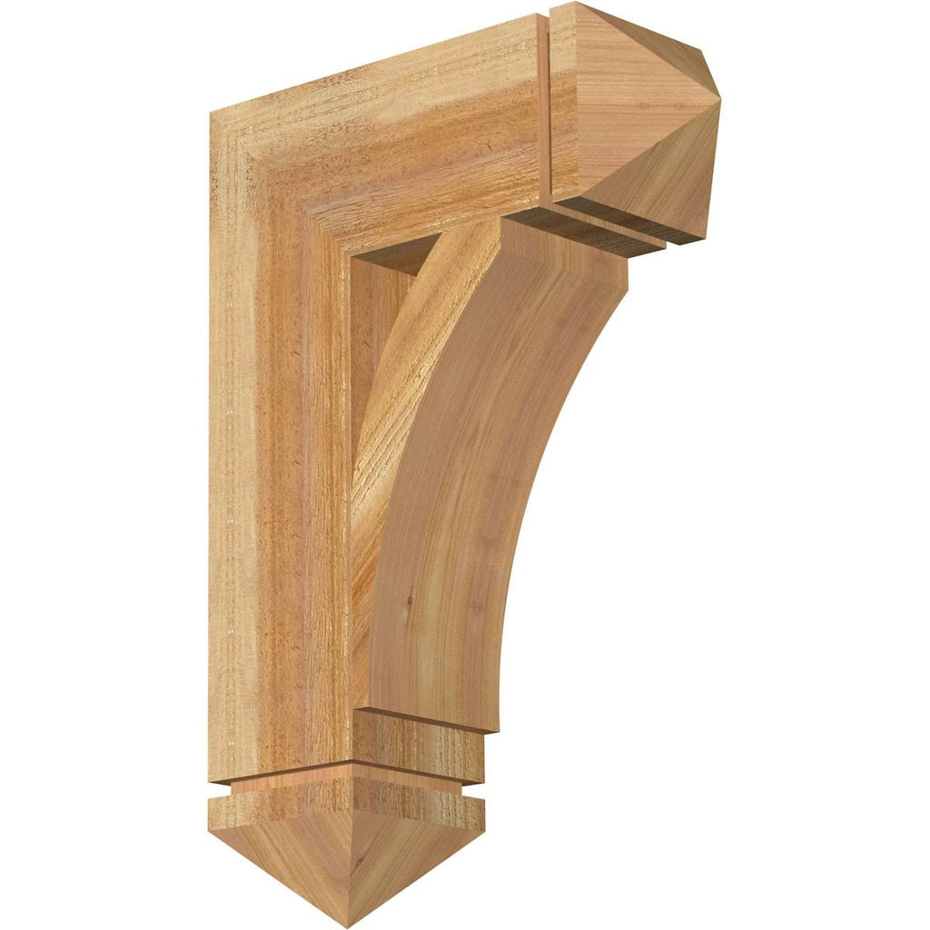 Western Red Cedar Bracket D35153
