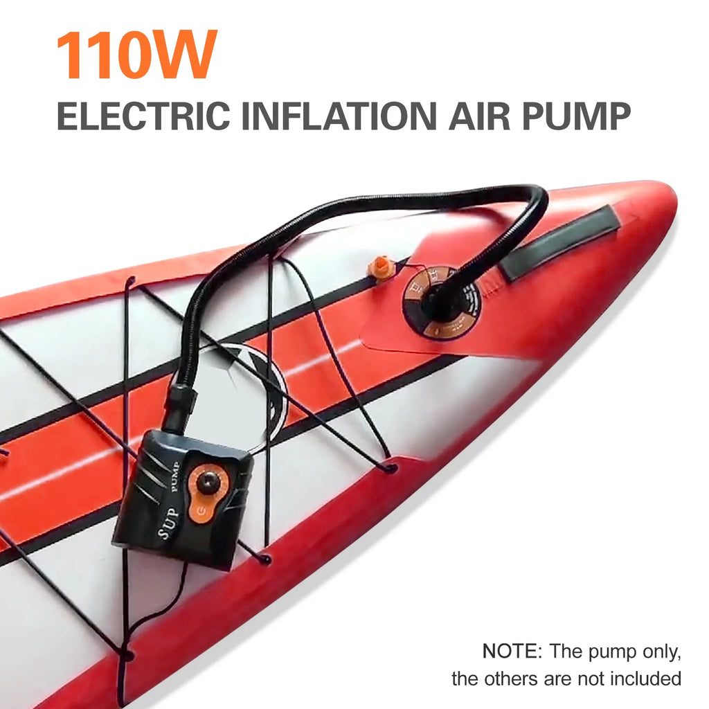16PSI Electric Inflation Air Pump with 6PCS Nozzles R66967