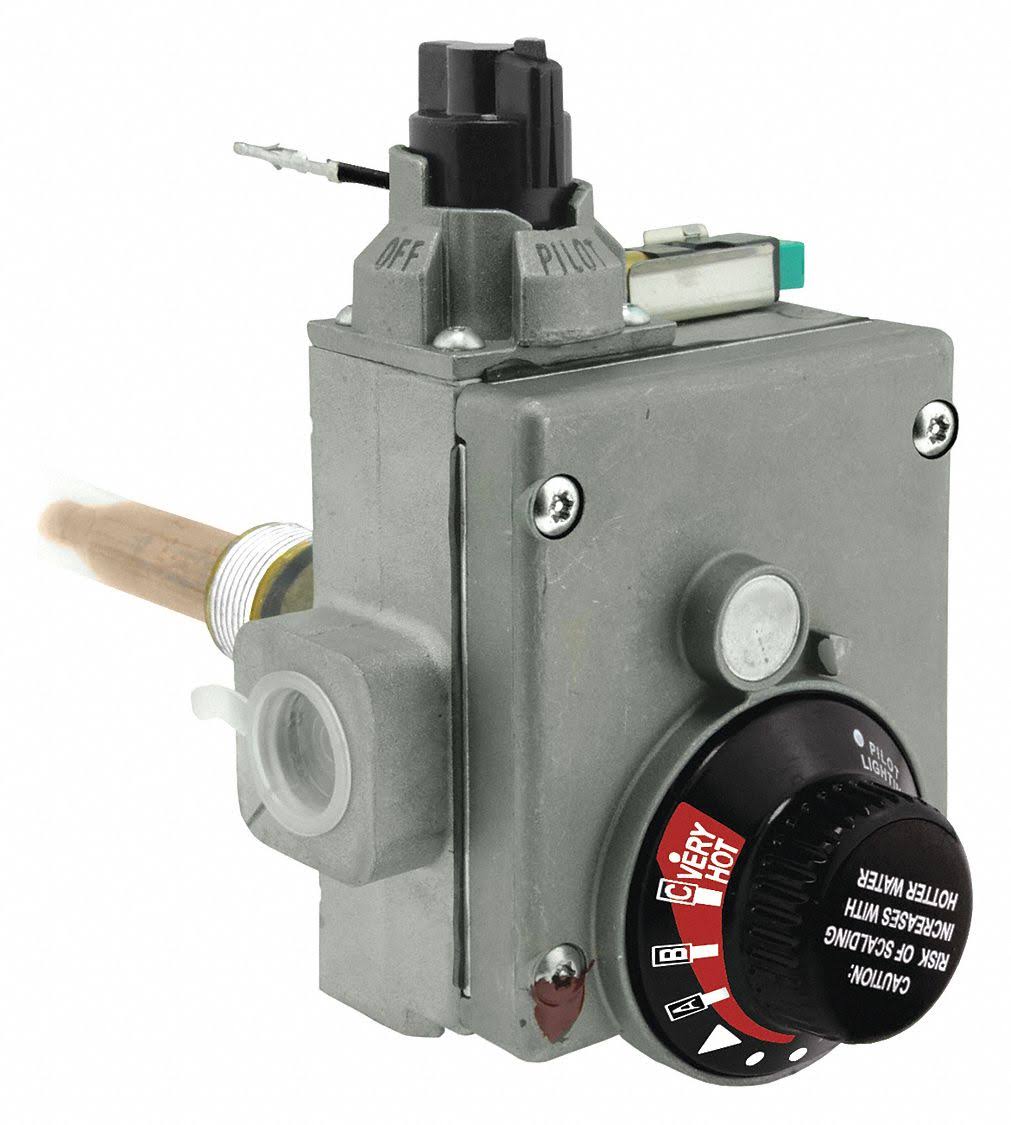 GAS Water Heater Control, 2-1/2x22 Shank L J5201