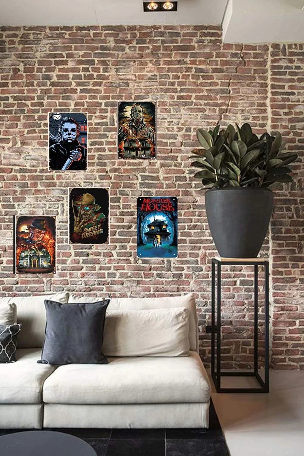 Vintage Retro Metal Tin Sign Wall Art Q1796