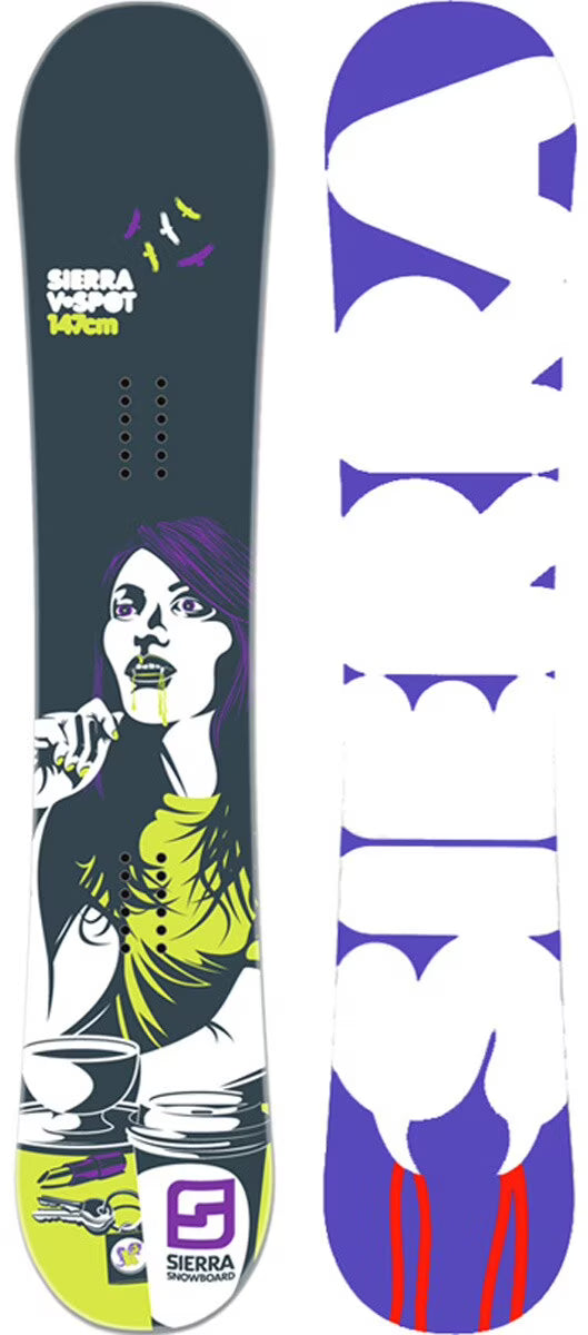 Womens Snowboard H5436